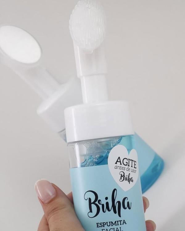 Espumita facial con cepillo