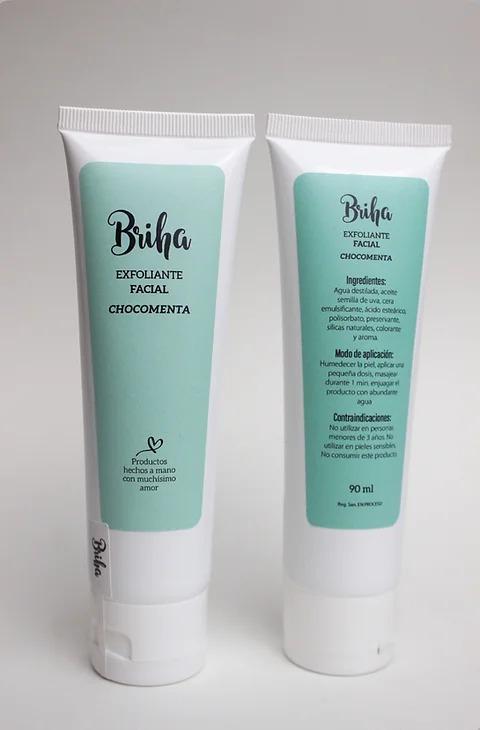Exfoliante de chocomenta