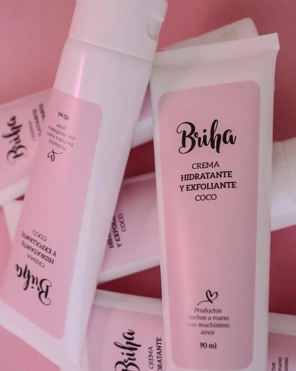 Exfoliante de coco