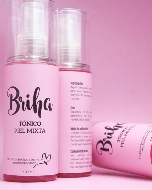 Tónico piel mixta