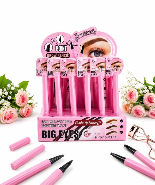 Lapiz de Cejas 24H Big Eye