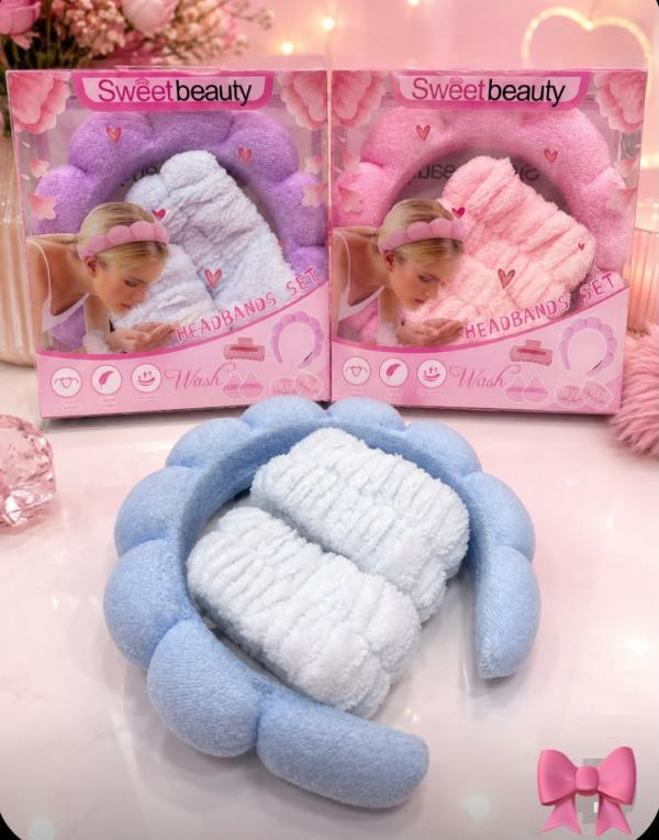 Set Diadema & Muñequera