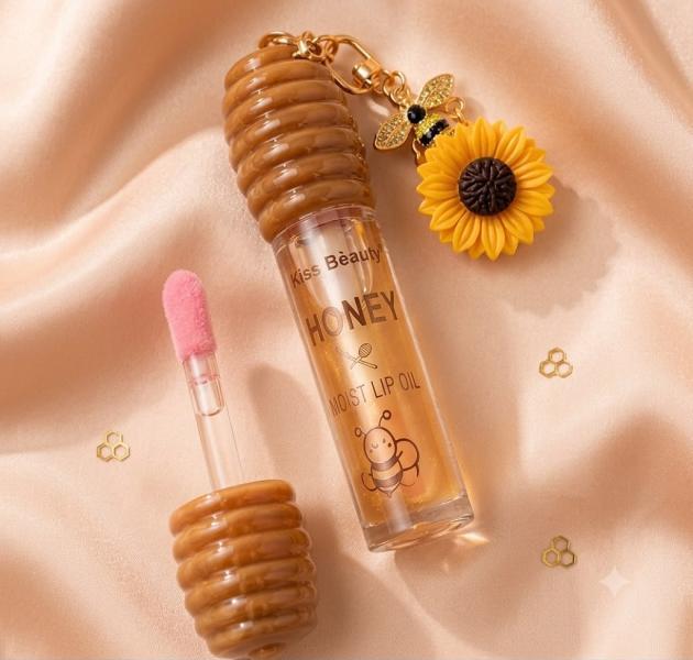 Brillo de Labios de Miel