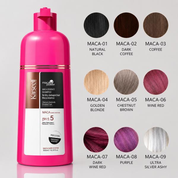 Shampoo Tinte marca Karseell