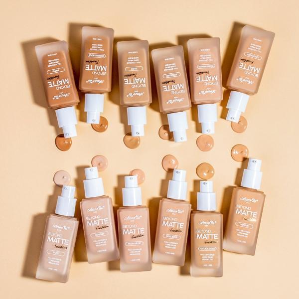 Base Liquida Matte