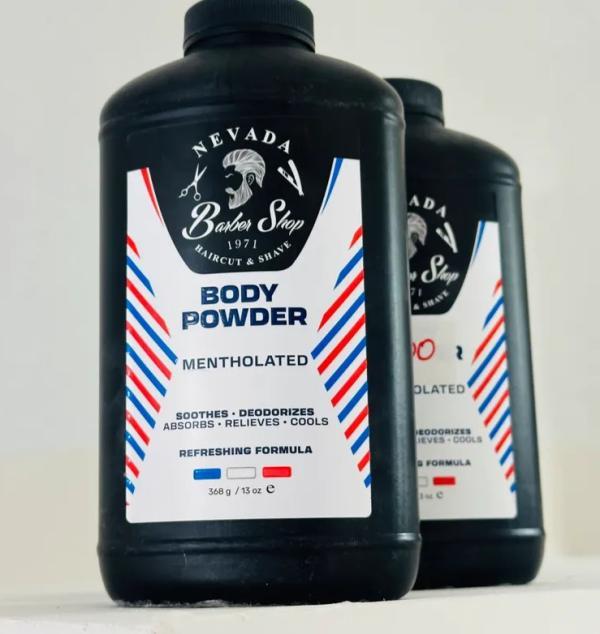 Talco para Barberia 368g
