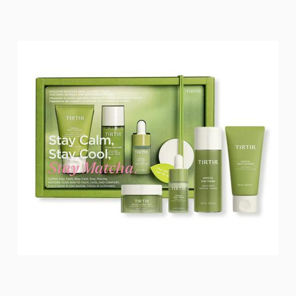 Kit Facial de Matcha