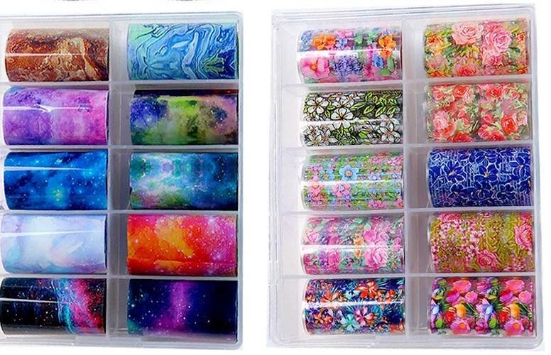 foil para uñas