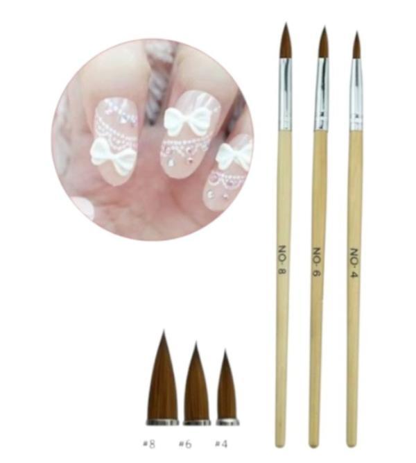 Set de Pincel 3pcs