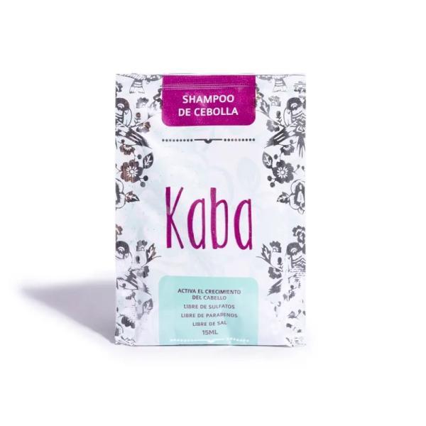 Shampoo de Cebolla en Sobre 15ml