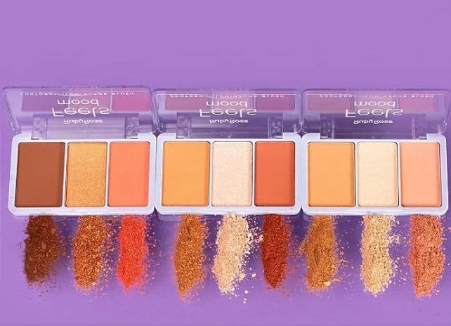 Paleta de Rubor & Iluminador