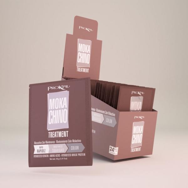 Tratamiento Capilar de Color Moka Chino 40g