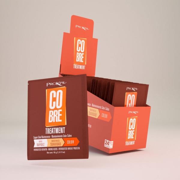 Tratamiento Capilar de Color Cobre 40g