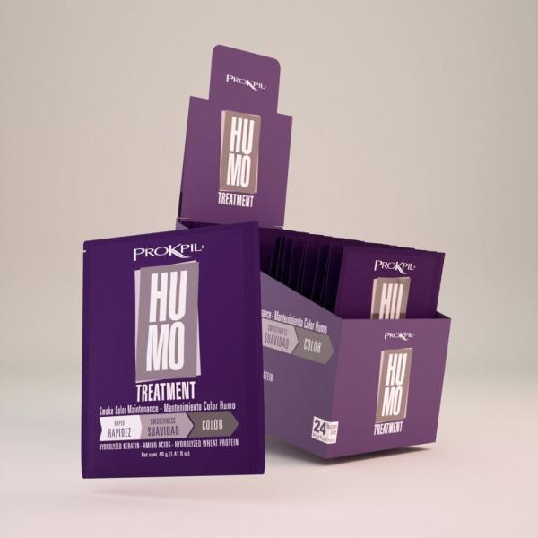 Tratamiento Capilar de Color Humo 40g
