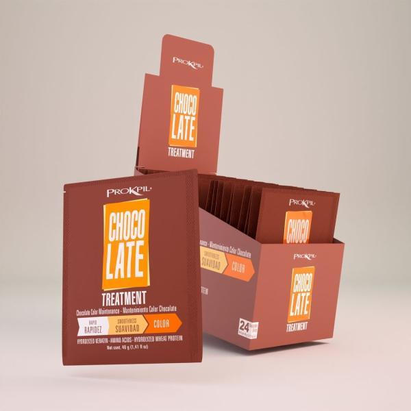 Tratamiento Capilar de Color Chocolate 40g