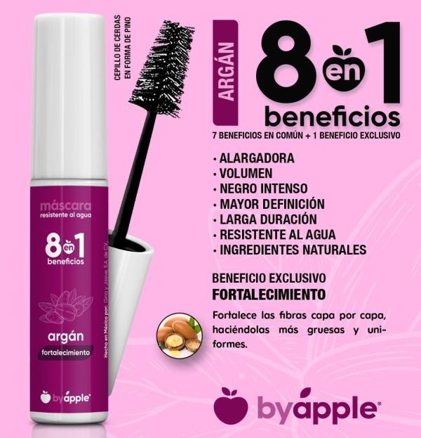 Mascara 8 en 1