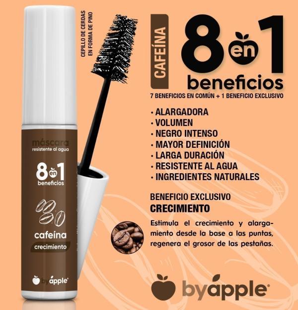 Mascara 8 en 1