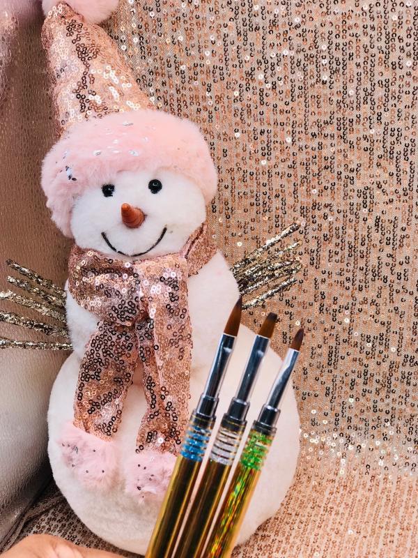 Set de pincel 3pcs