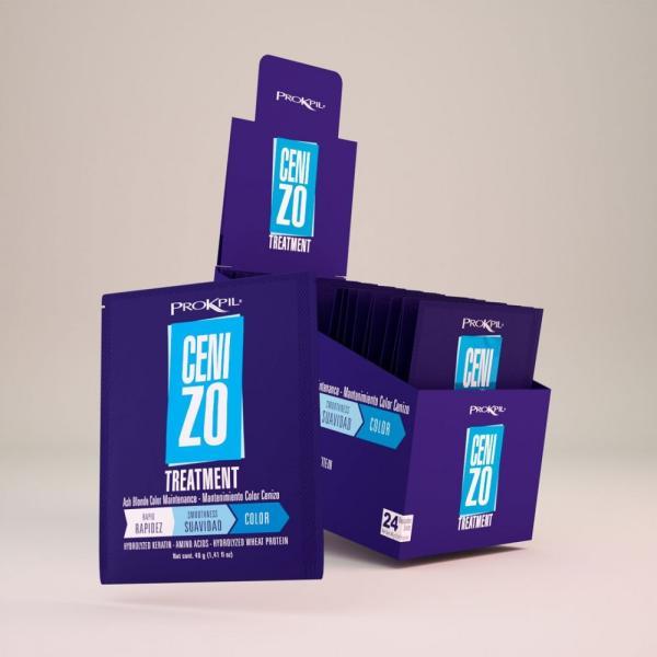 Tratamiento Capilar de Color Cenizo 40g