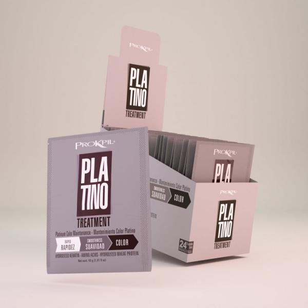 Tratamiento Capilar de Color Platino 40g