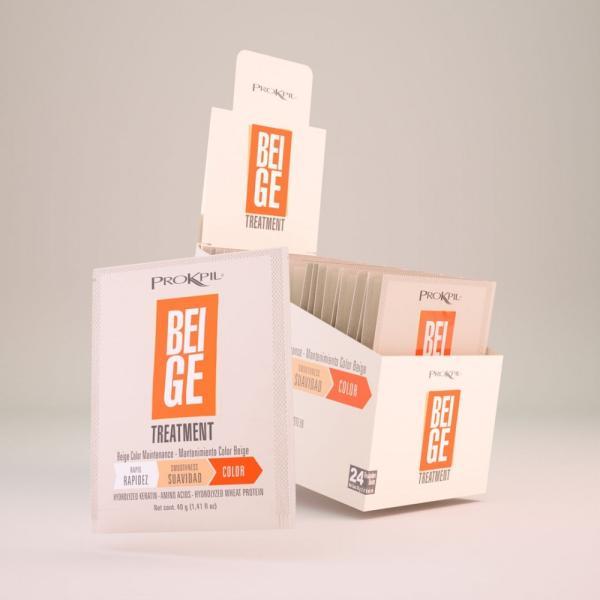 Tratamiento Capilar de Color Beige 40g