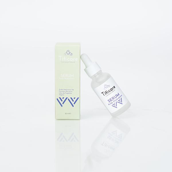 Serum Facial de Ácido Hialuronico 2%