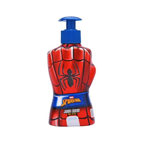 Jabon Corporal para Niños Spiderman