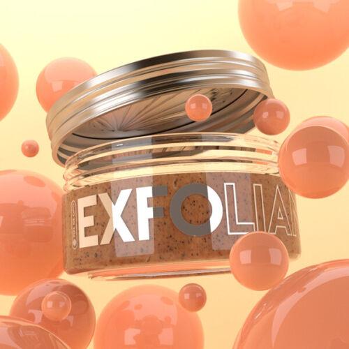 Exfoliante corporal cafe