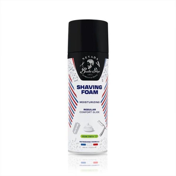 Espuma de Afeitar con Aloe Vera 400ml