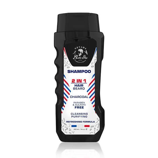 Shampoo de Carbon 2 en 1 400ml