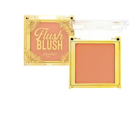 Flush blush