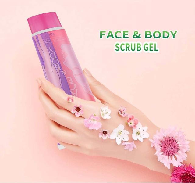 Gel exfoliante  limpiador 10ml