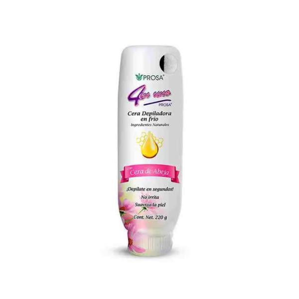 Cera para Depilar en Frio de Abeja 220g