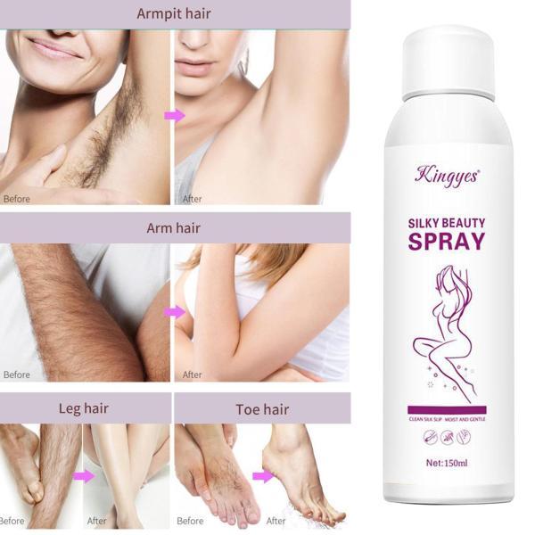 spray depilador   Kingyes 150ml
