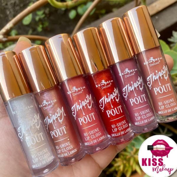 Brillo de Labios Thirsty Hi-Shine