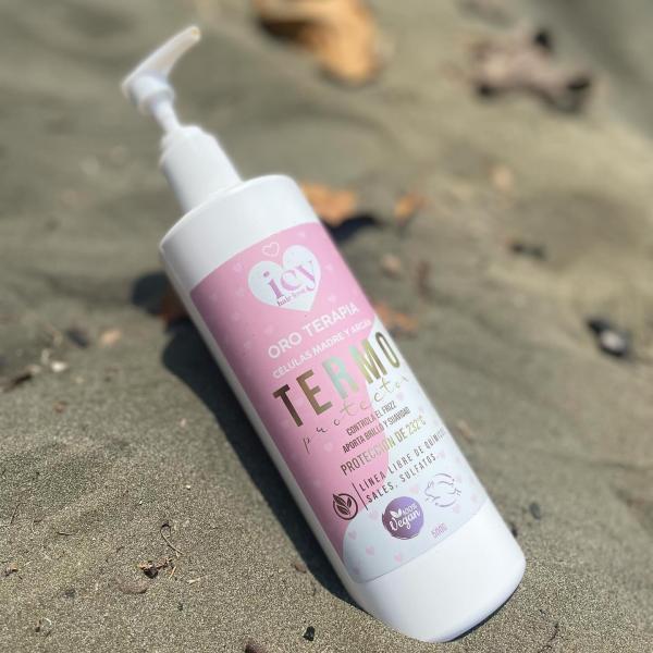 Termoprotector en Crema Oro Terapia