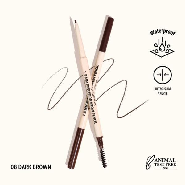 Delineador de Ojos Lapiz Rectractil 1.5mm