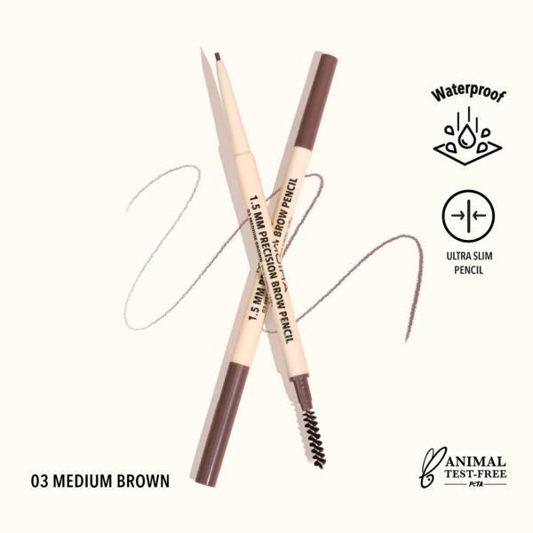 Delineador de Ojos Lapiz Rectractil 1.5mm