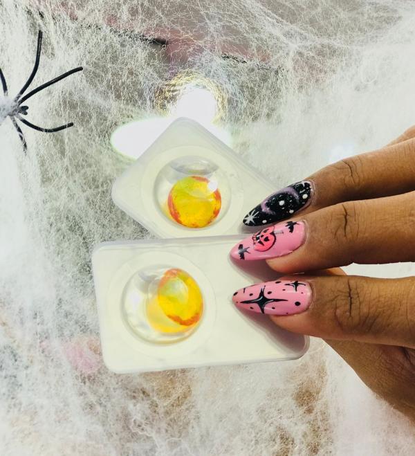 lentes de contactos halloween