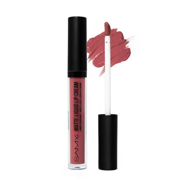 Labial líquido mate