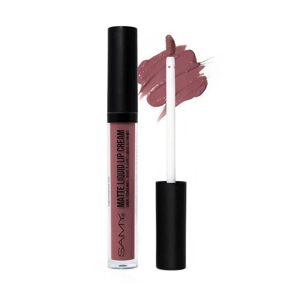 Labial líquido mate