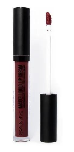 Labial líquido mate