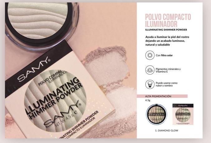 Polvo Compacto Iluminador