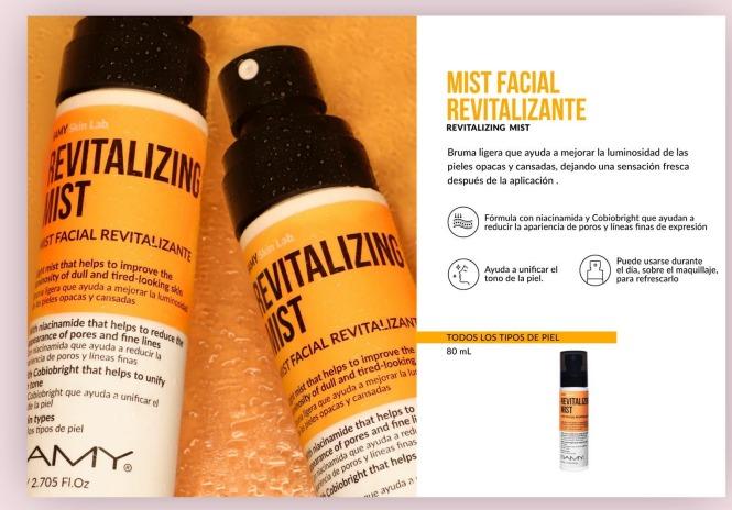 Tonico Facial Revitalizante