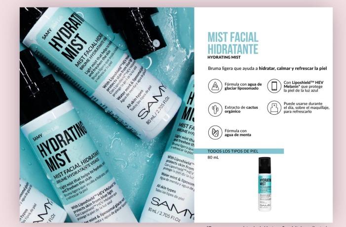 Tonico Facial Hidratante