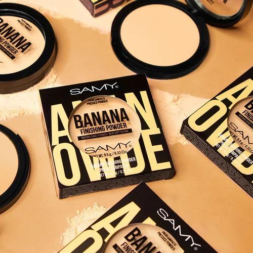 Polvo  compacto Banana
