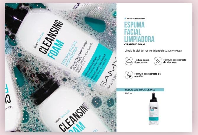 Limpiador en Espuma