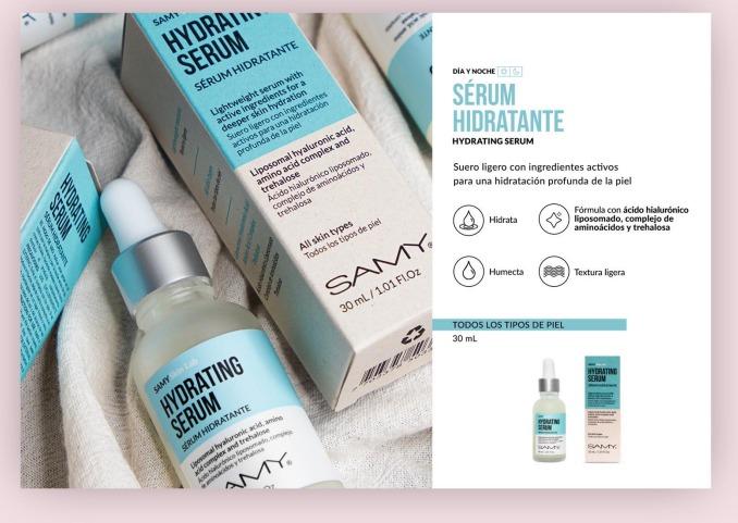 Serum Facial Hidratante 30ml