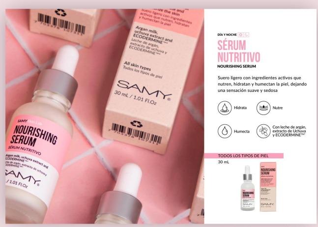 Serum Facial Nutritivo 30ml