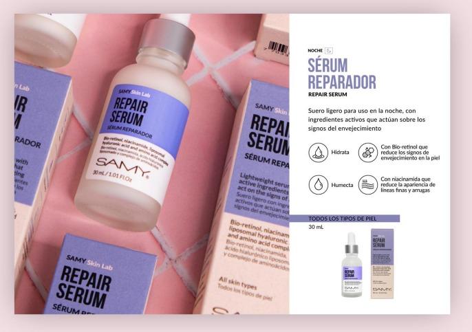 Serum Facial Reparador 30ml